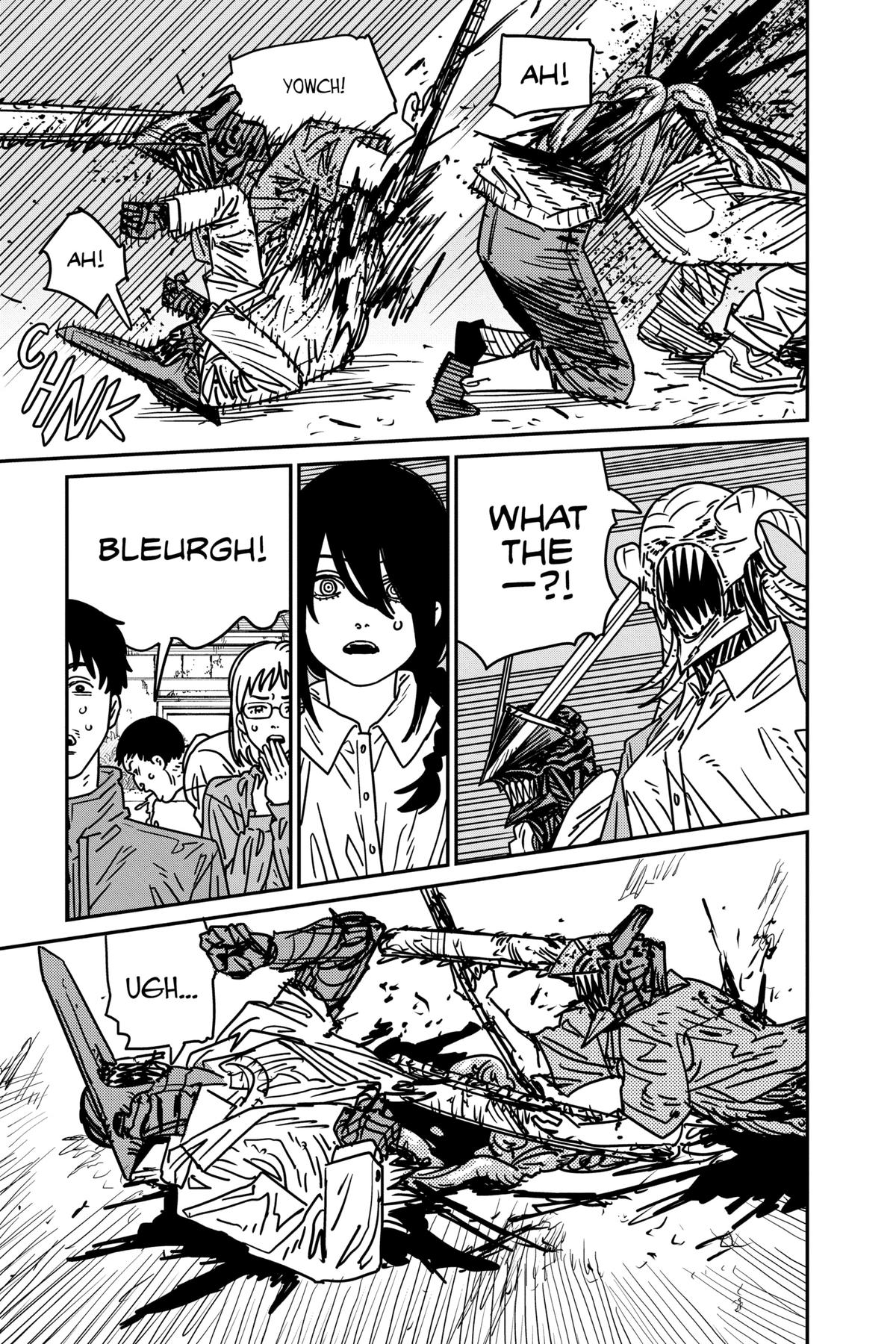 Chainsaw Man Chapter 151