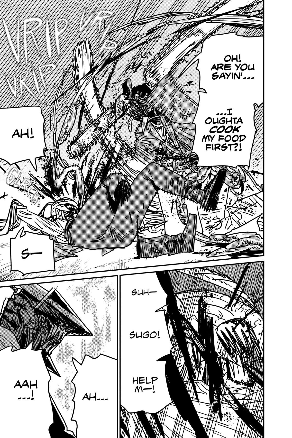 Chainsaw Man Chapter 151