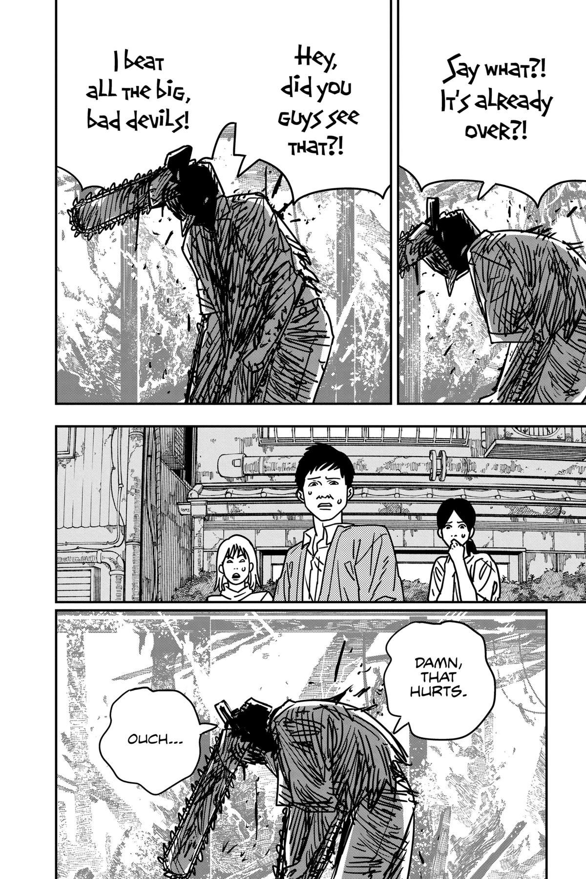 Chainsaw Man Chapter 153 - Page 2 - Chainsaw Man manga Chapter 153 manga