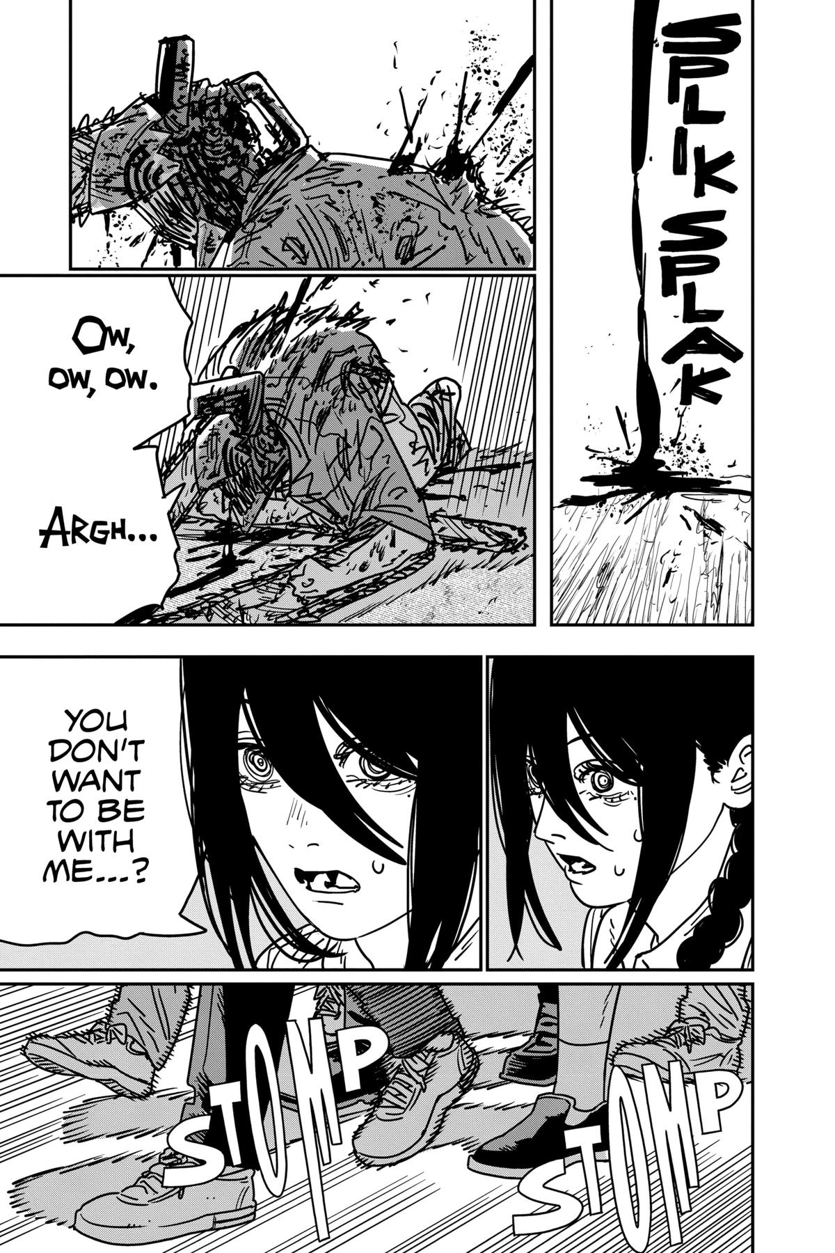 Chainsaw Man Chapter 153 - Page 3 - Chainsaw Man manga Chapter 153 manga