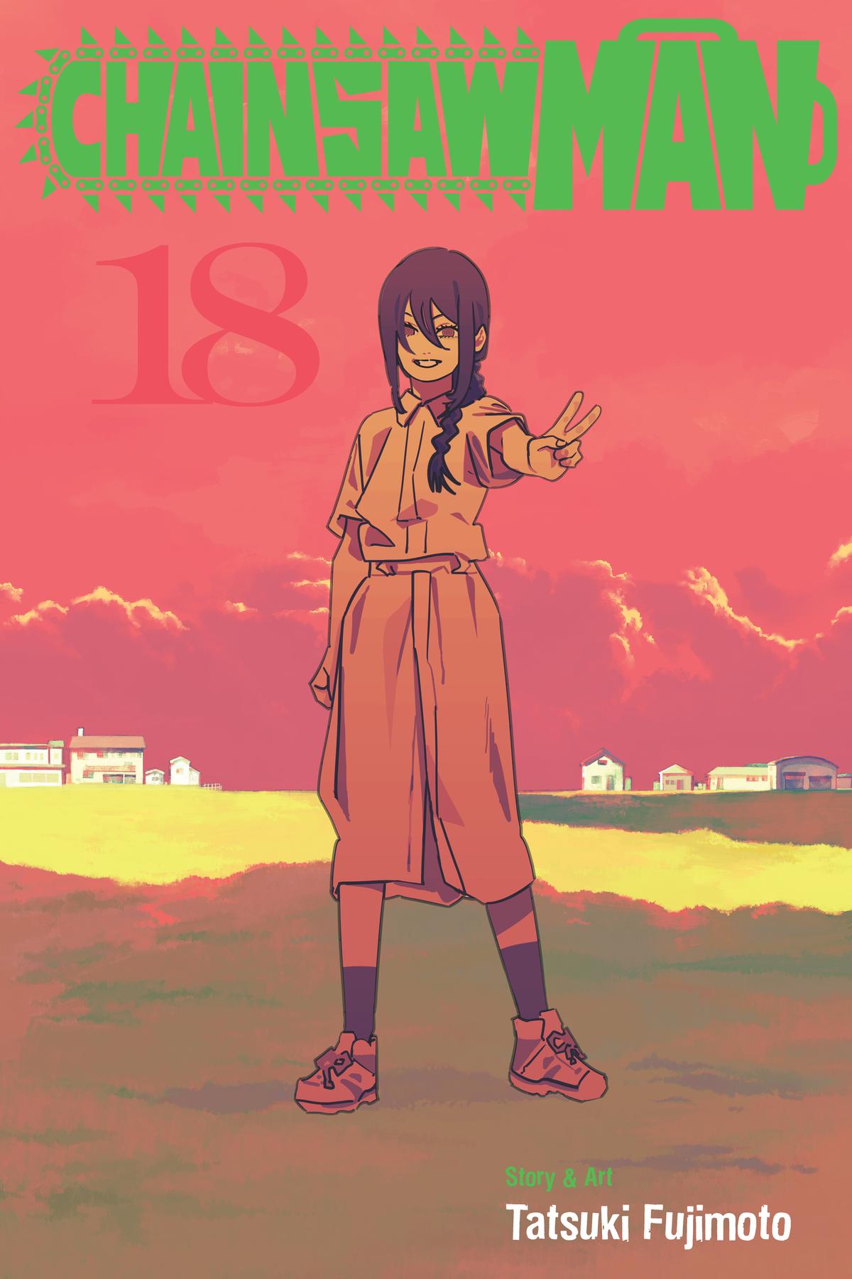 Chainsaw Man Chapter 154 - Page 1 - Chainsaw Man manga Chapter 154 manga