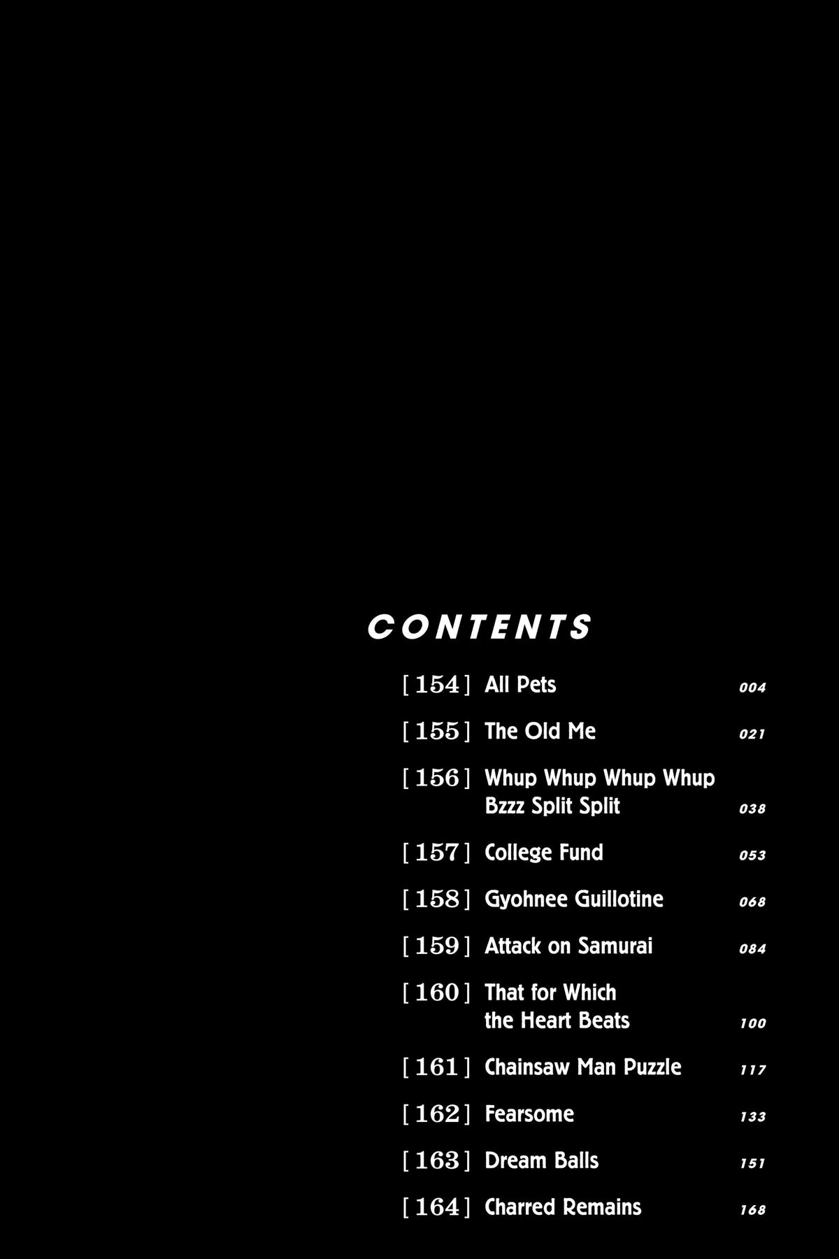 Chainsaw Man Chapter 154 - Page 3 - Chainsaw Man manga Chapter 154 manga