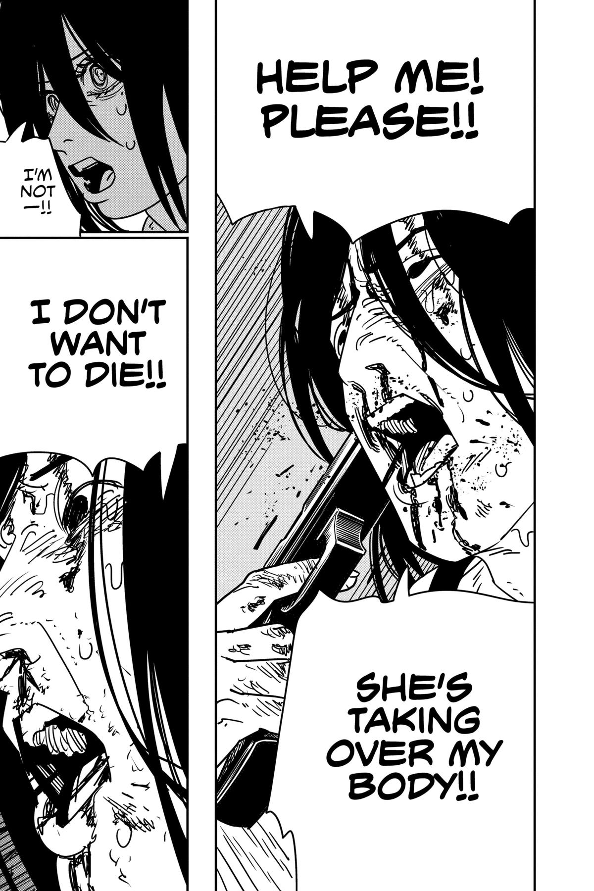 Chainsaw Man Chapter 155 - Page 3 - Chainsaw Man manga Chapter 155 manga