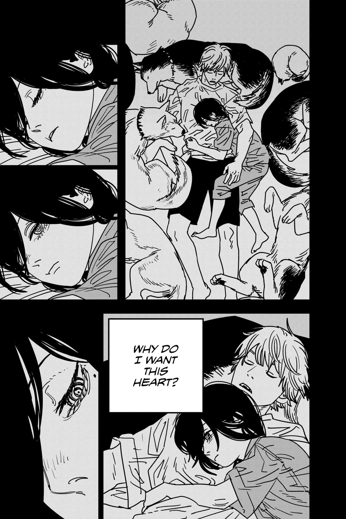 Chainsaw Man Chapter 155