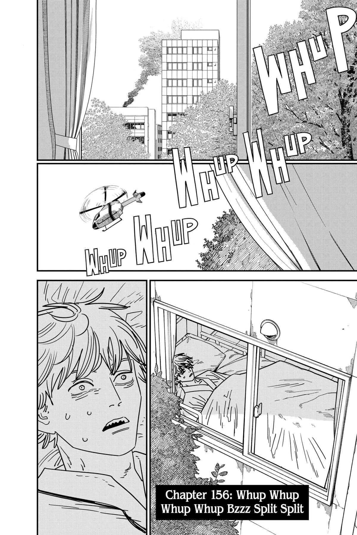 Chainsaw Man Chapter 156 - Page 1 - Chainsaw Man manga Chapter 156 manga