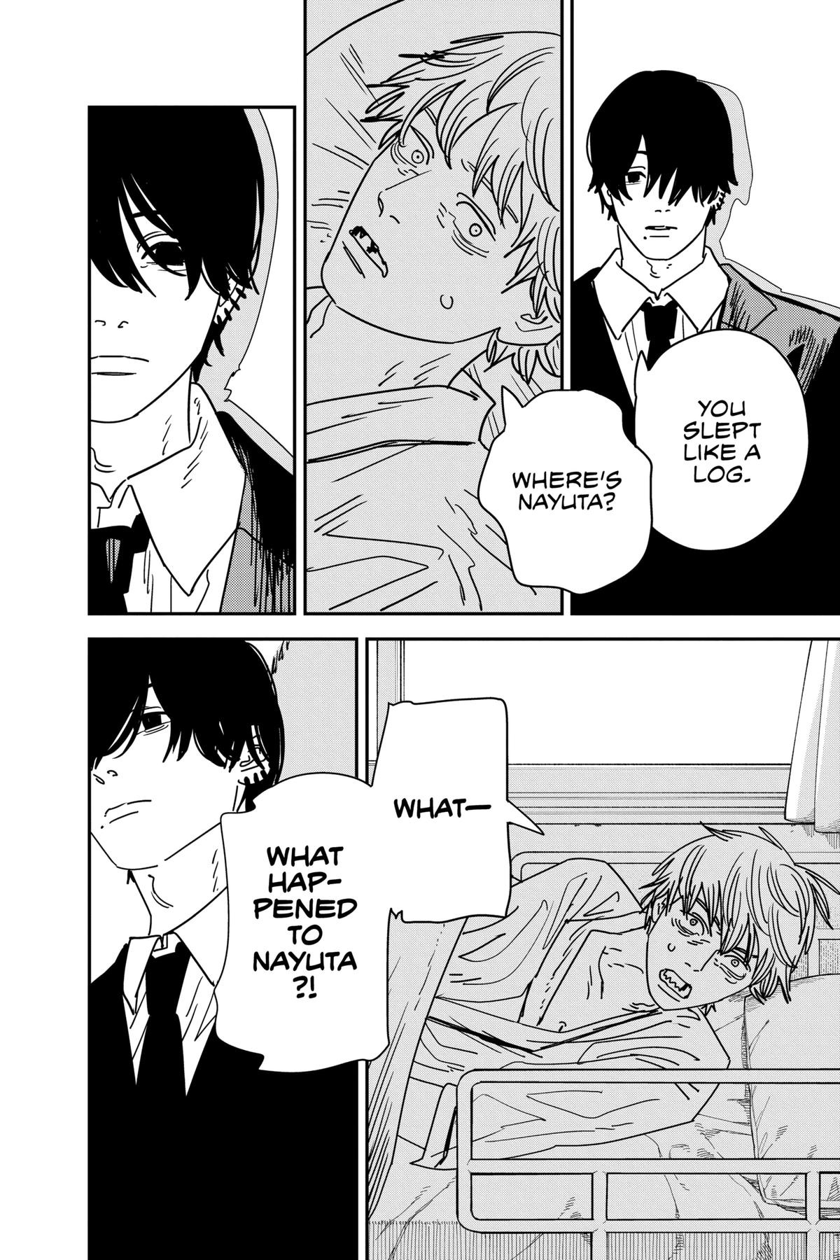 Chainsaw Man Chapter 156 - Page 3 - Chainsaw Man manga Chapter 156 manga