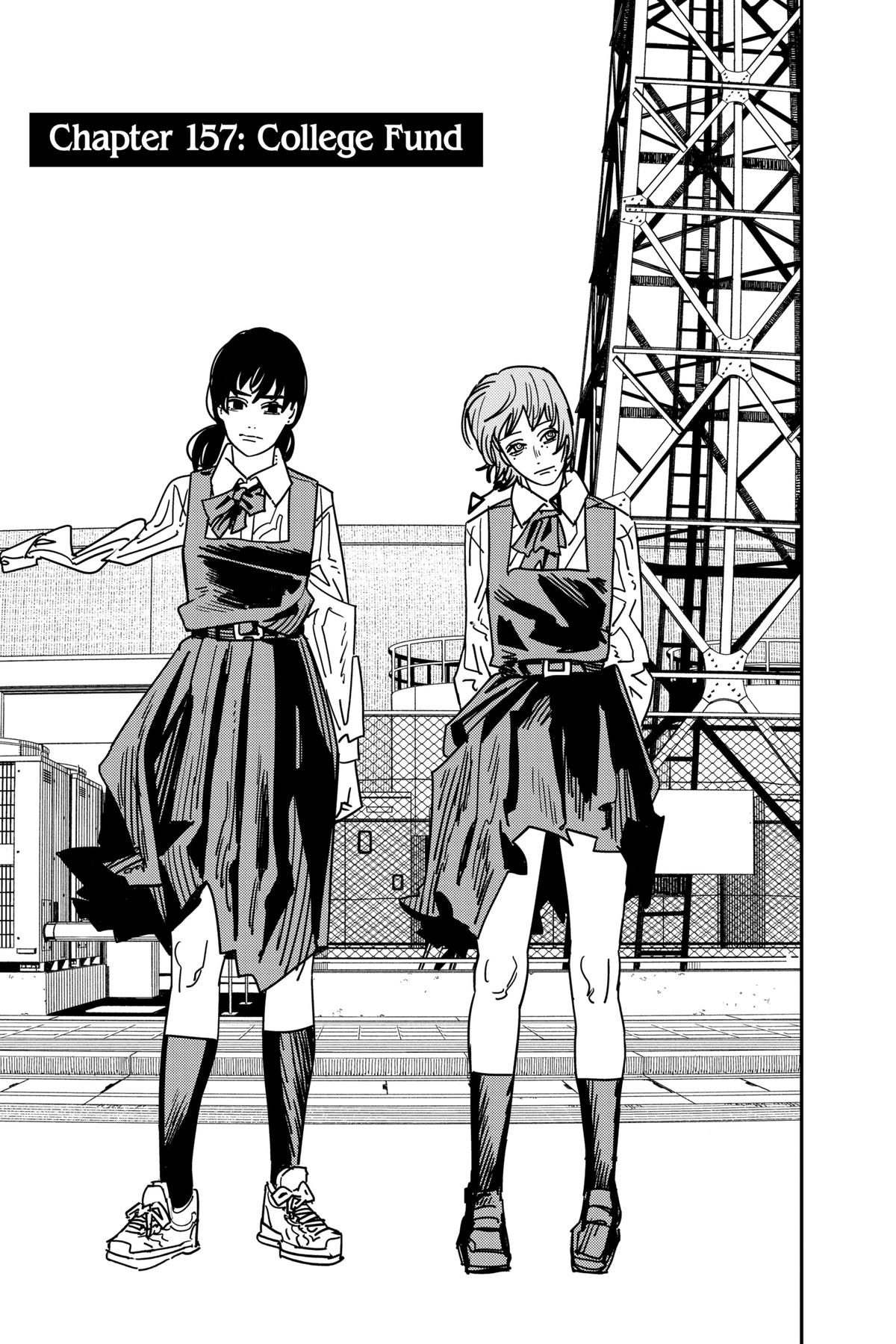 Chainsaw Man Chapter 157 - Page 1 - Chainsaw Man manga Chapter 157 manga