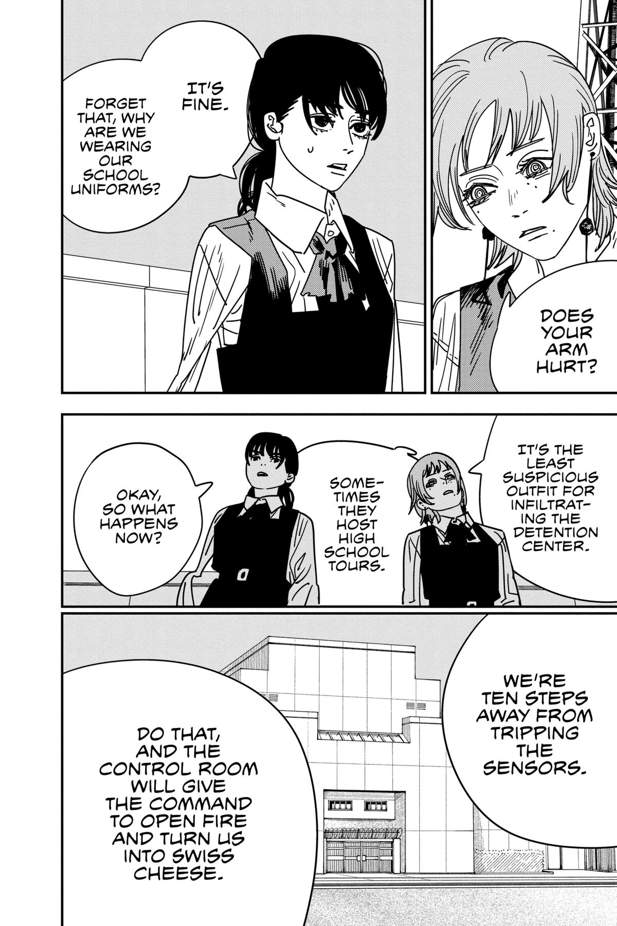 Chainsaw Man Chapter 157 - Page 2 - Chainsaw Man manga Chapter 157 manga