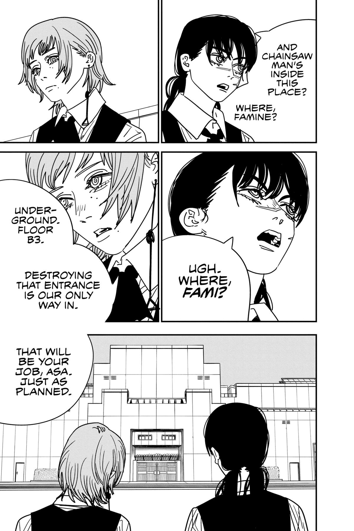 Chainsaw Man Chapter 157 - Page 3 - Chainsaw Man manga Chapter 157 manga