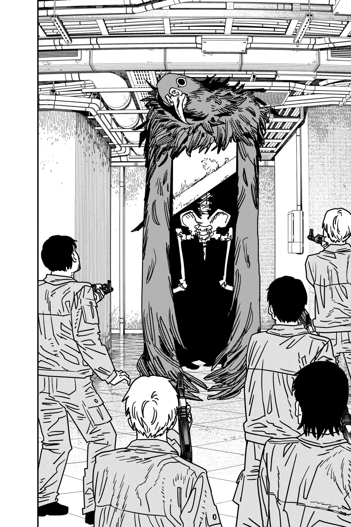 Chainsaw Man Chapter 158 - Page 3 - Chainsaw Man manga Chapter 158 manga