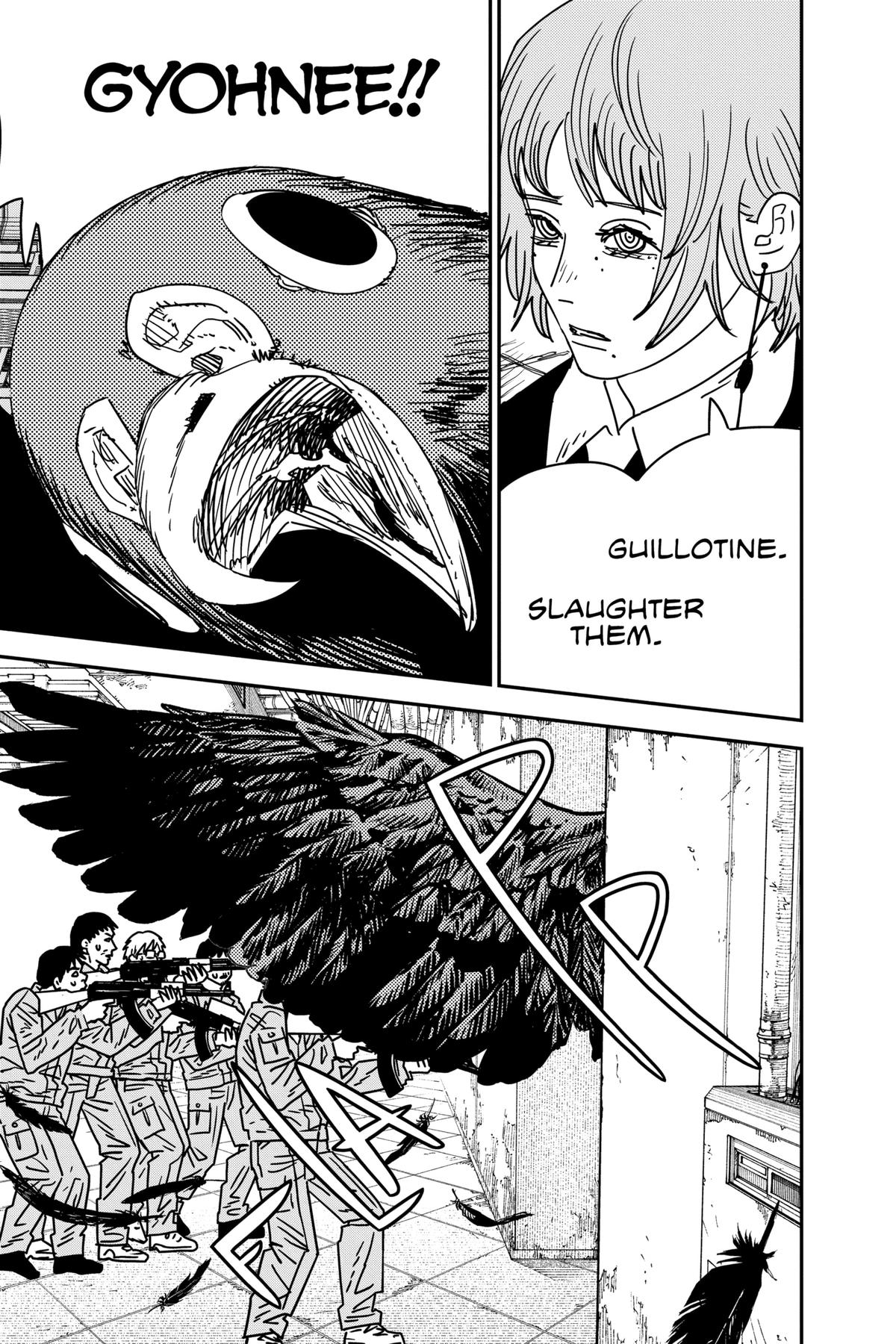 Chainsaw Man Chapter 158