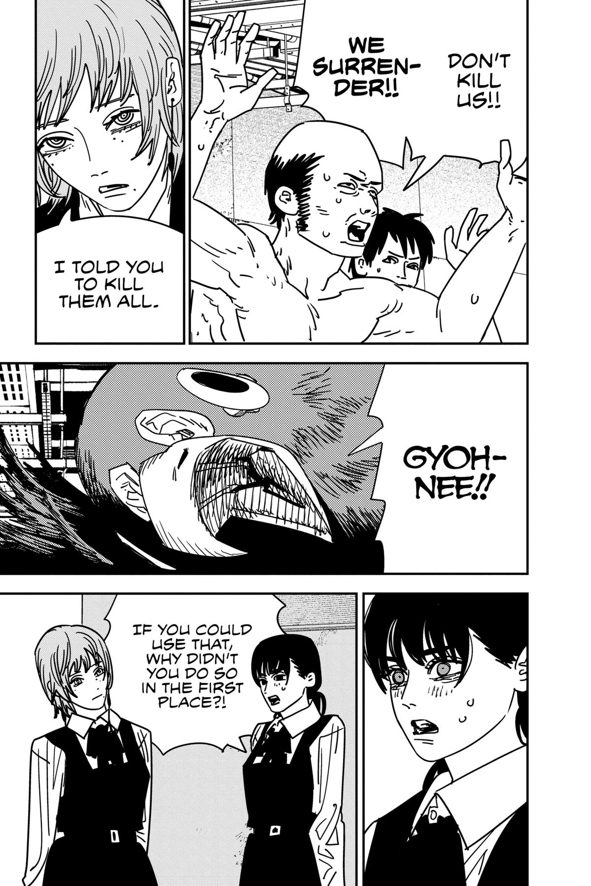 Chainsaw Man Chapter 158