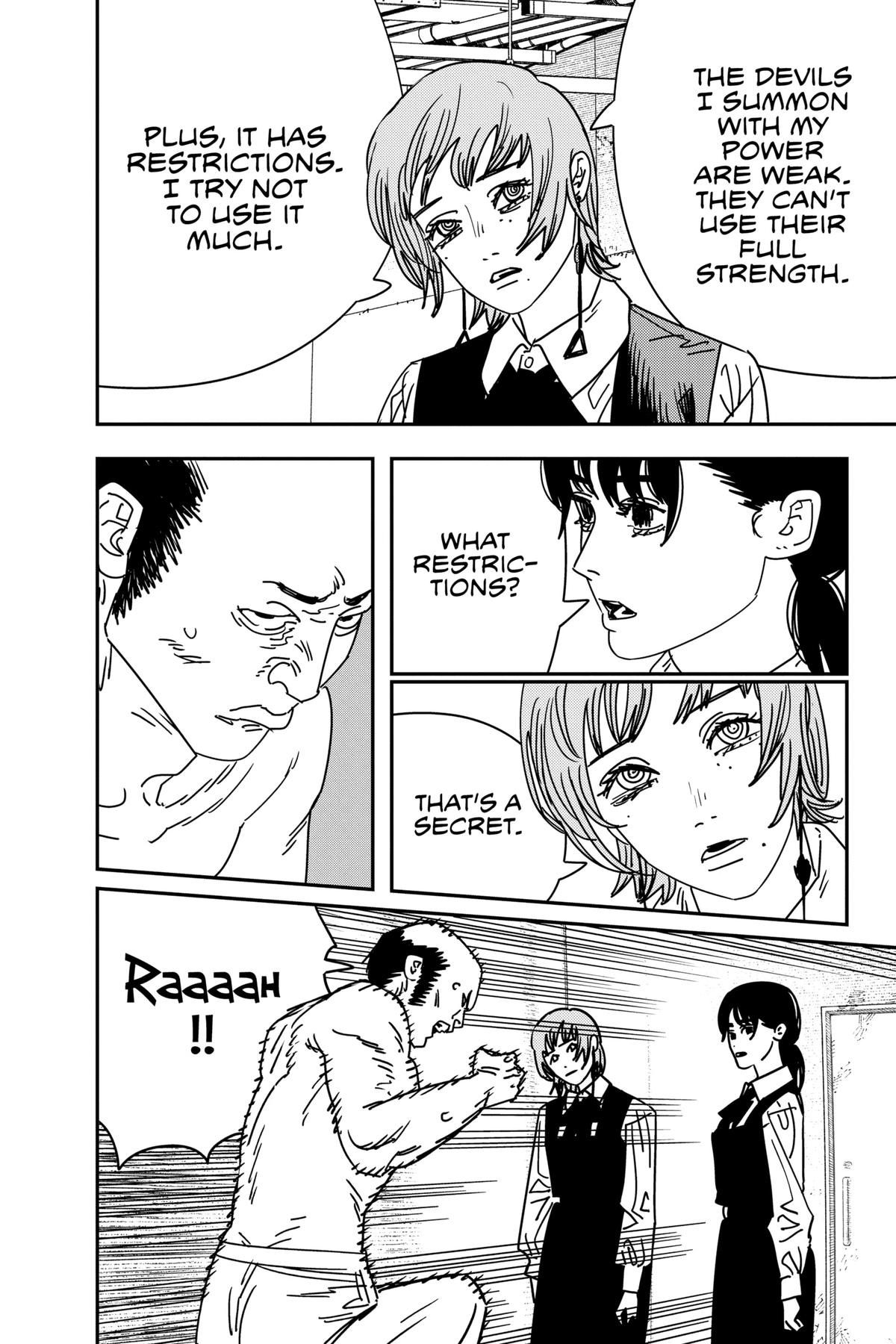 Chainsaw Man Chapter 158