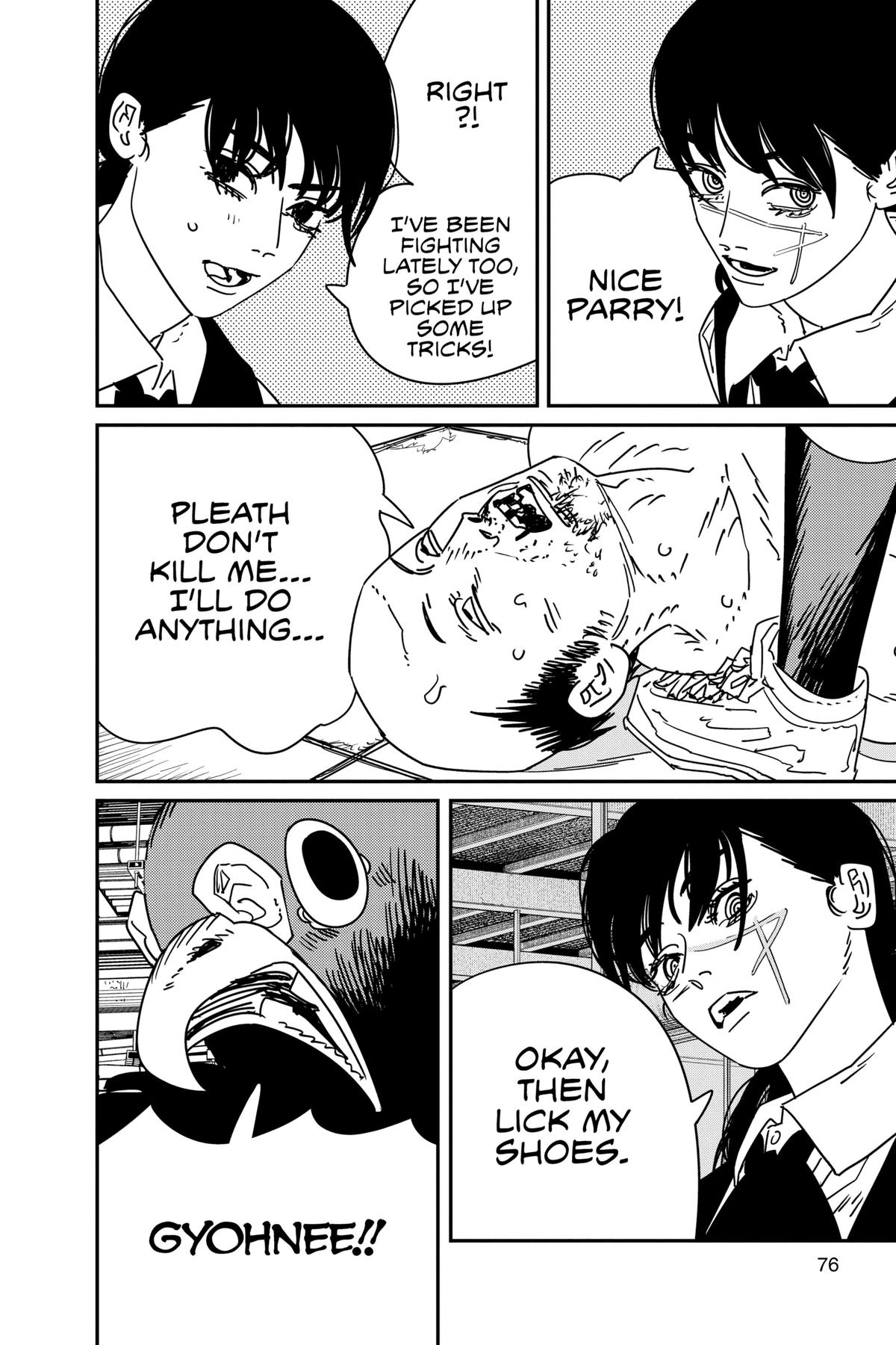 Chainsaw Man Chapter 158