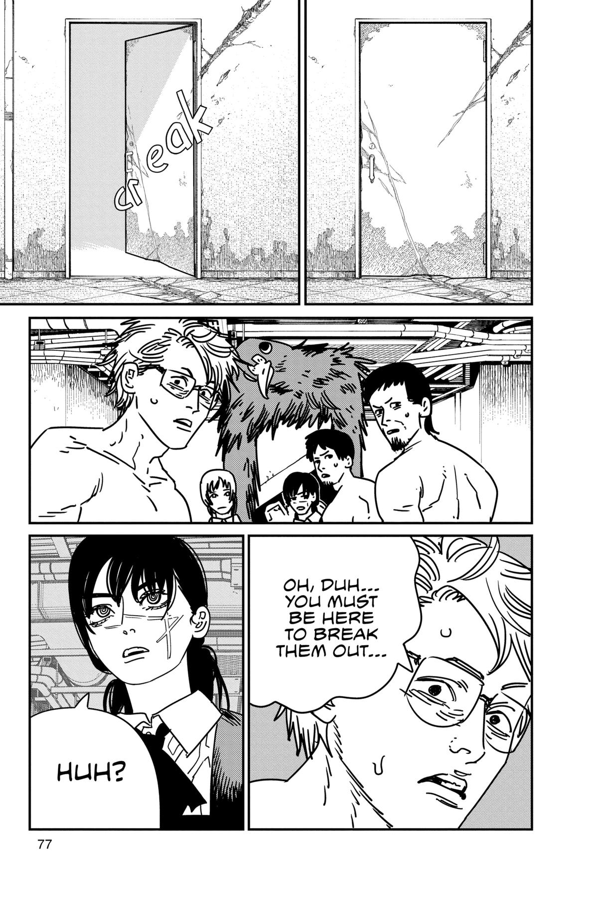 Chainsaw Man Chapter 158