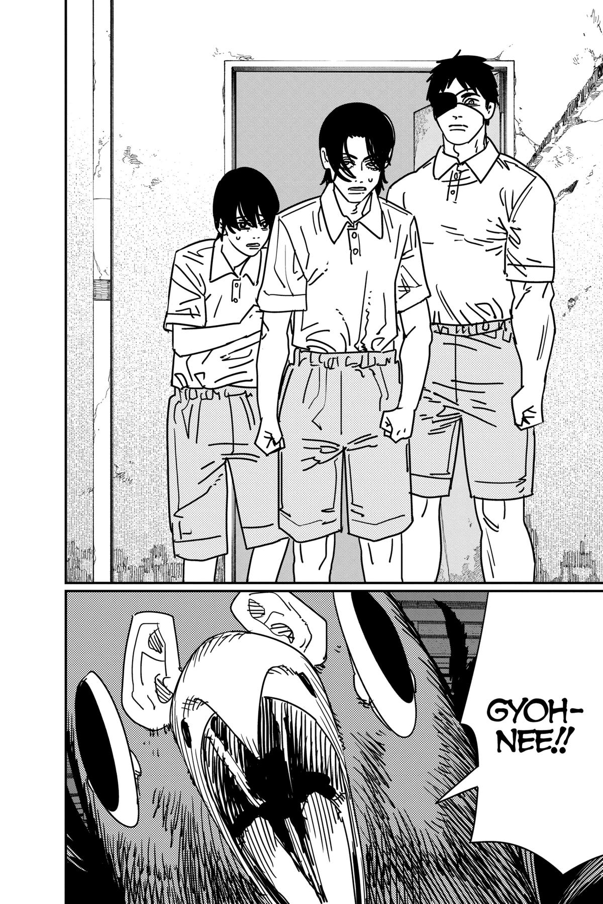 Chainsaw Man Chapter 158