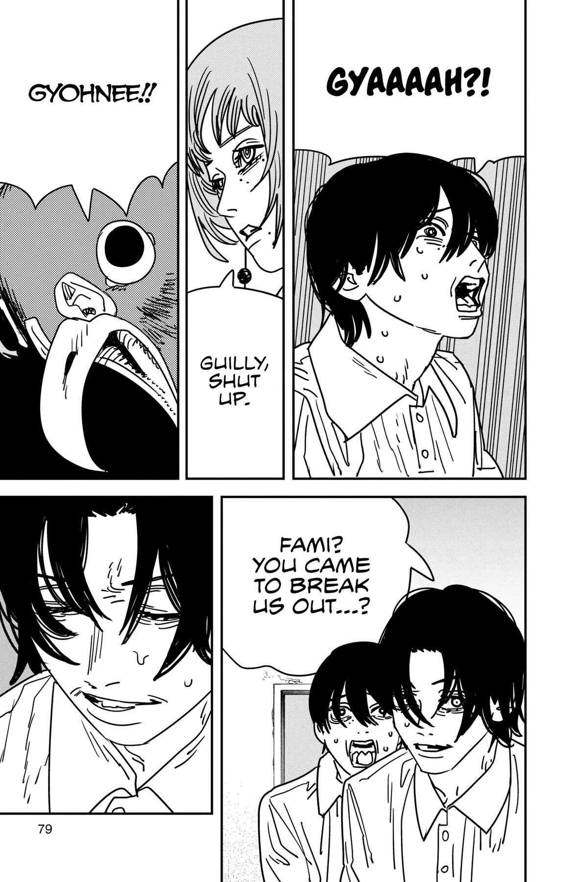 Chainsaw Man Chapter 158