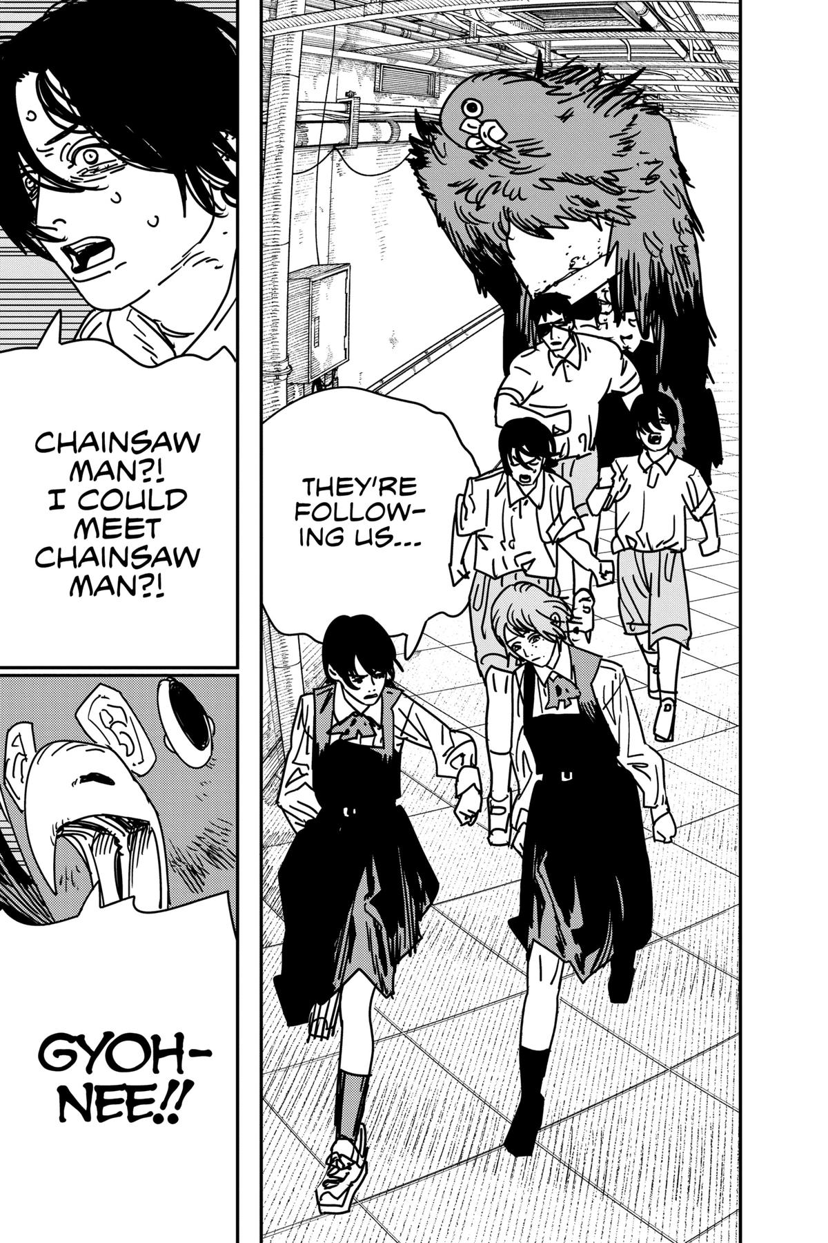 Chainsaw Man Chapter 158