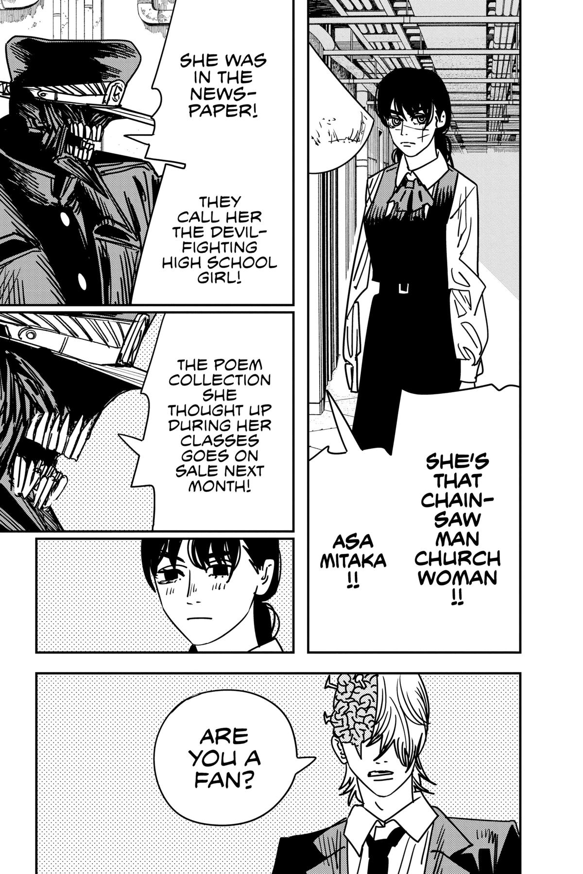 Chainsaw Man Chapter 160 - Page 2 - Chainsaw Man manga Chapter 160 manga