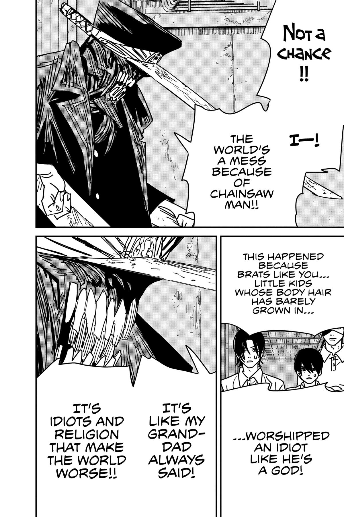 Chainsaw Man Chapter 160 - Page 3 - Chainsaw Man manga Chapter 160 manga