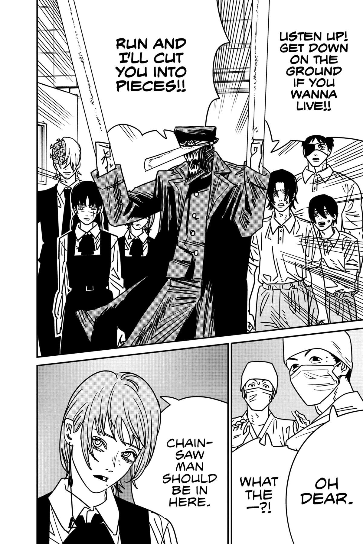 Chainsaw Man Chapter 161 - Page 2 - Chainsaw Man manga Chapter 161 manga