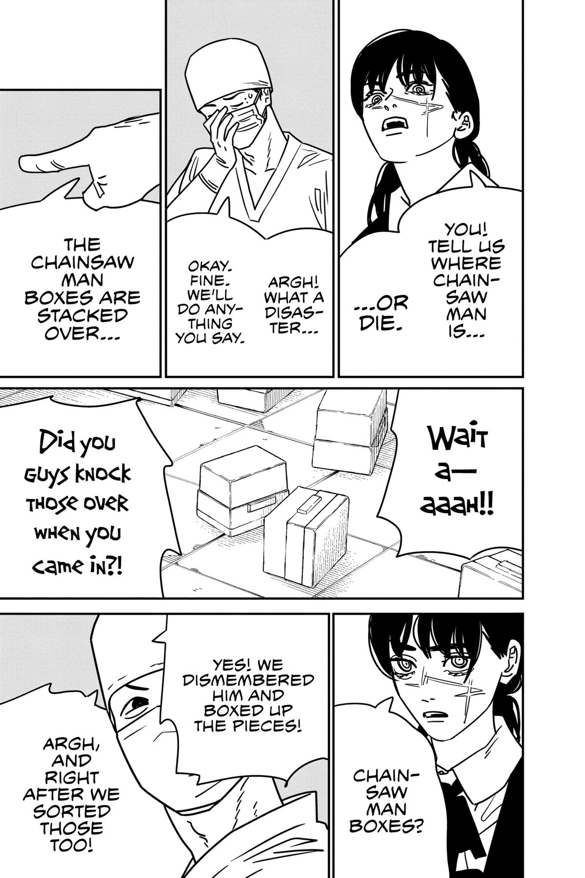 Chainsaw Man Chapter 161 - Page 3 - Chainsaw Man manga Chapter 161 manga