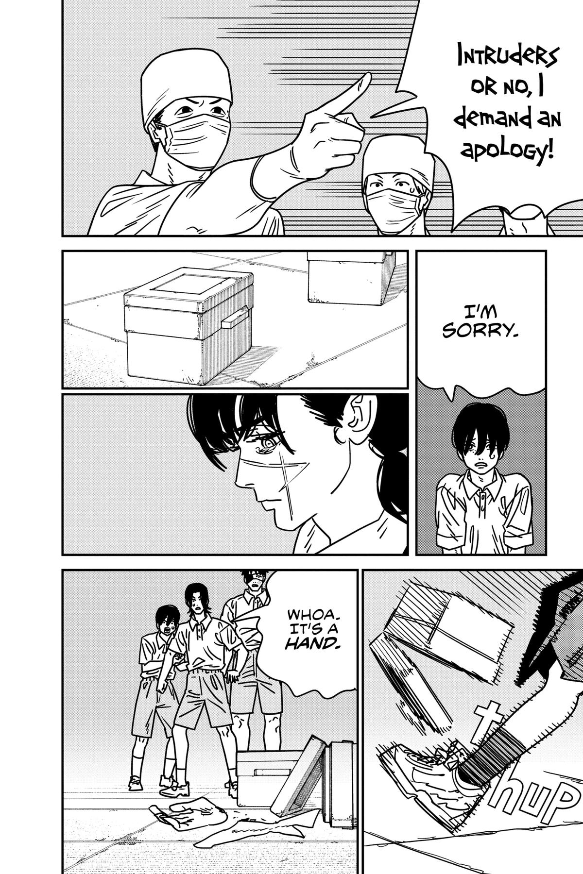 Chainsaw Man Chapter 161