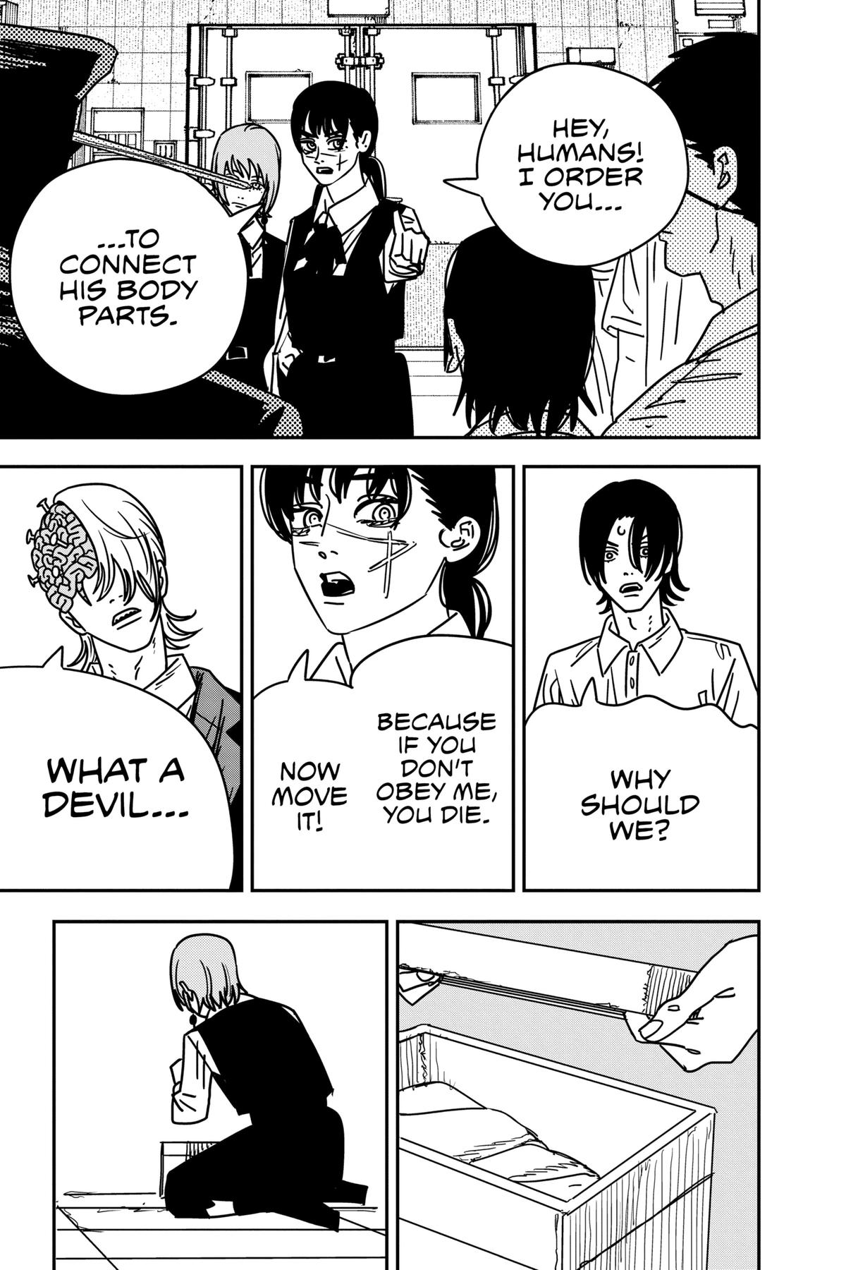 Chainsaw Man Chapter 161