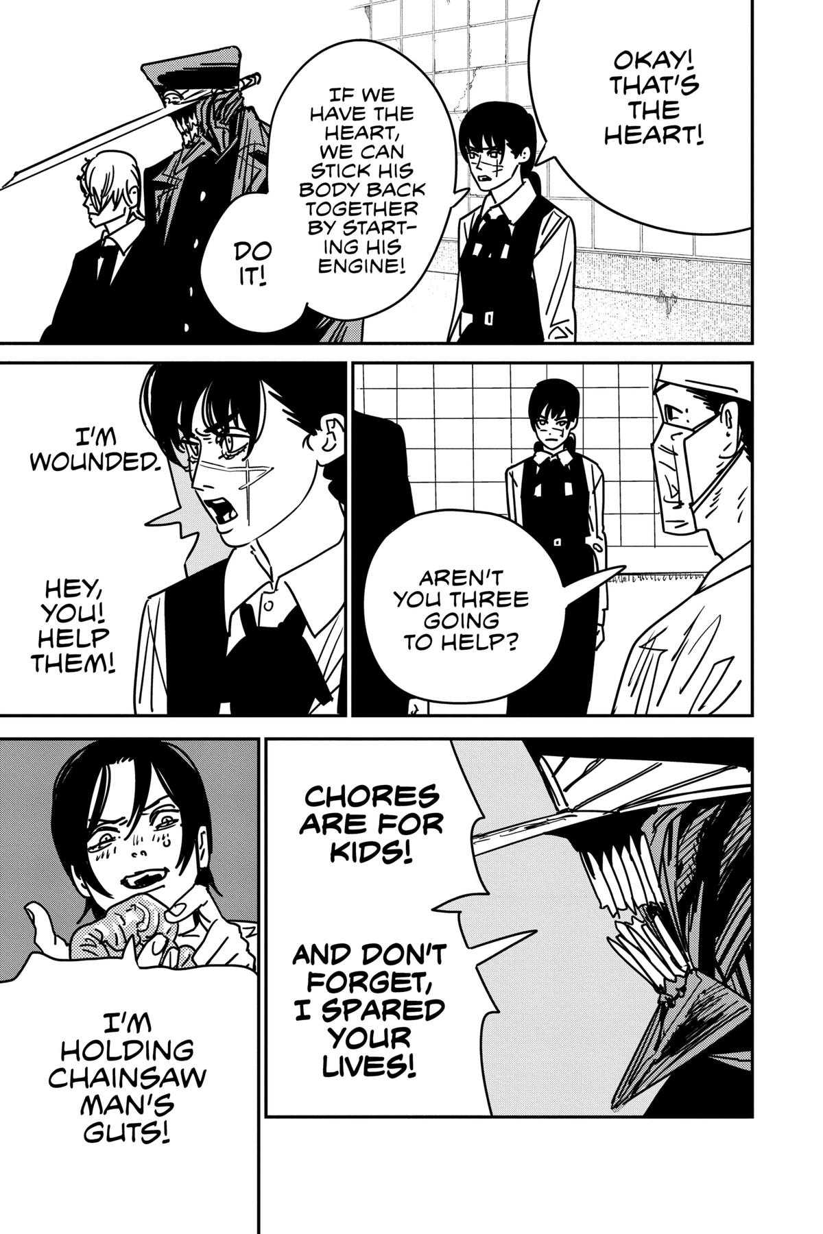 Chainsaw Man Chapter 161