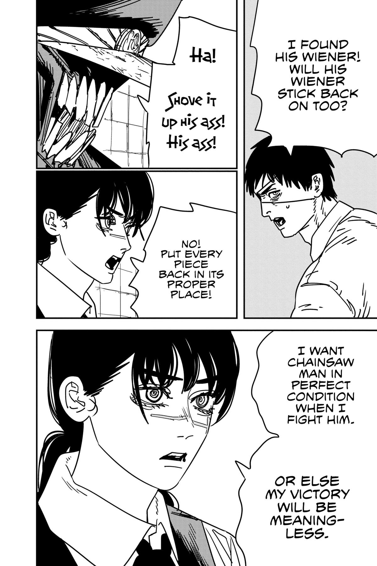 Chainsaw Man Chapter 161