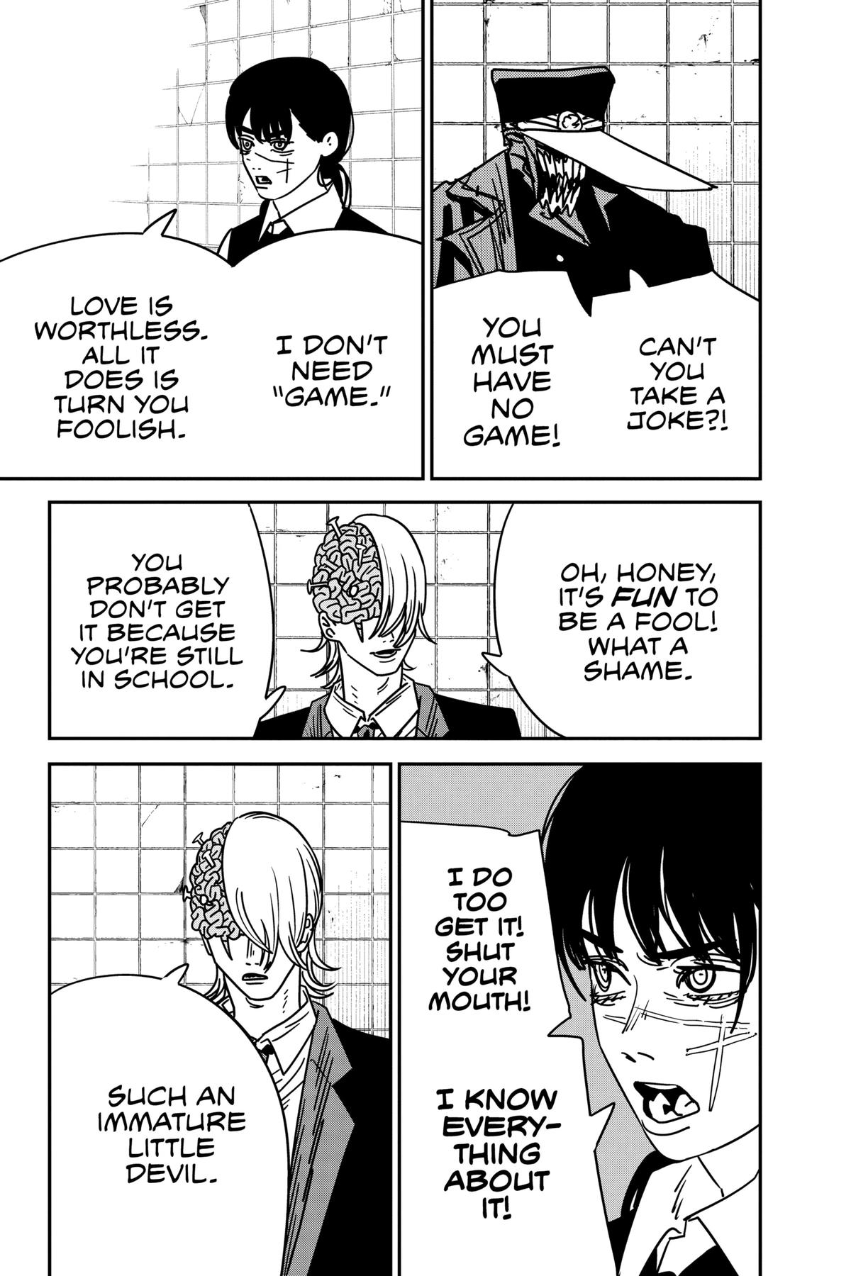 Chainsaw Man Chapter 161