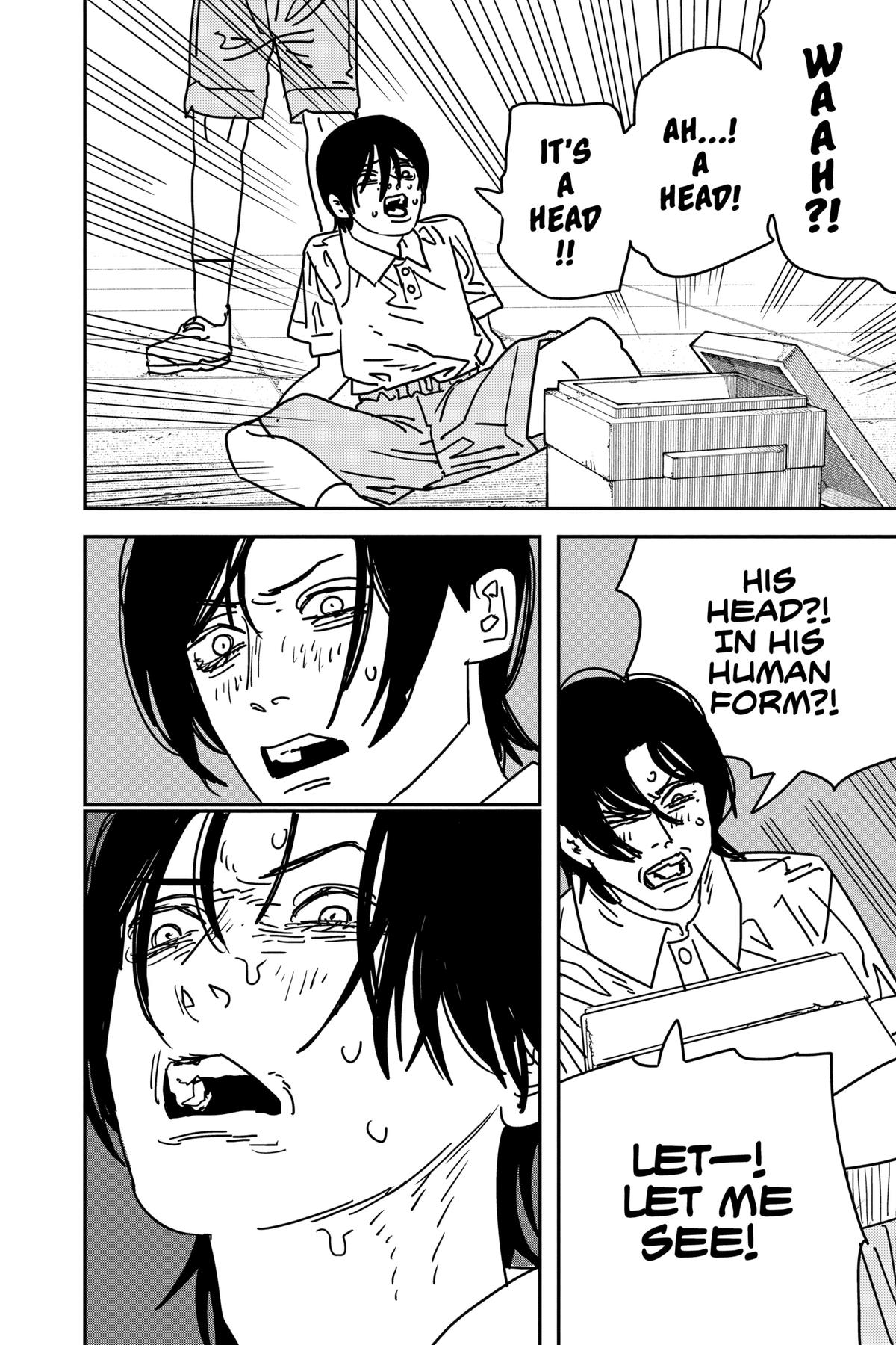 Chainsaw Man Chapter 161