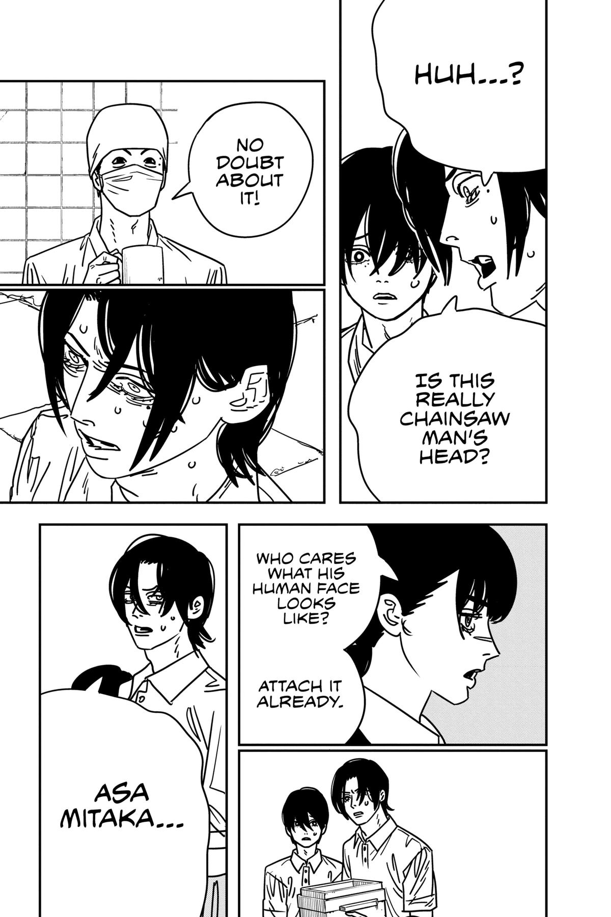 Chainsaw Man Chapter 161