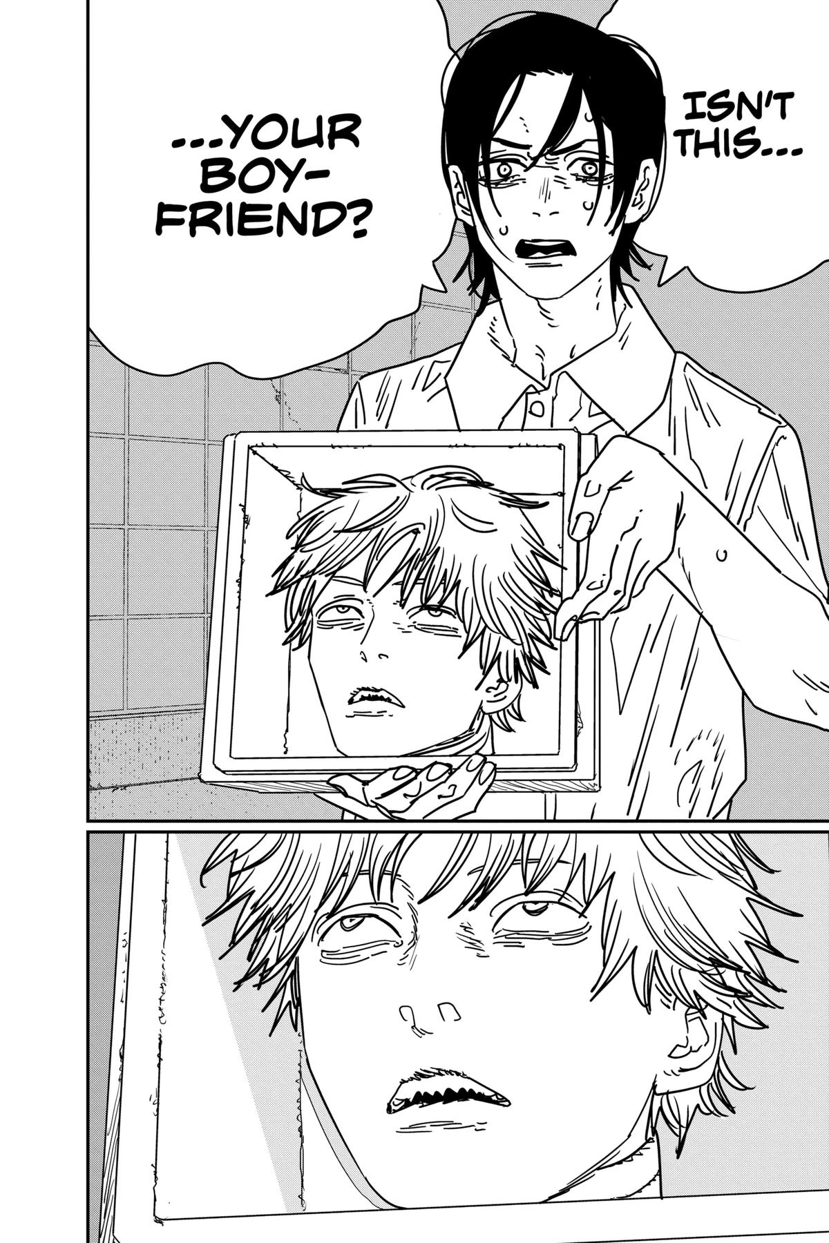 Chainsaw Man Chapter 161