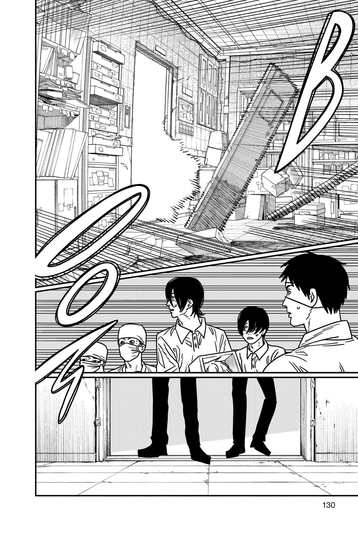 Chainsaw Man Chapter 161