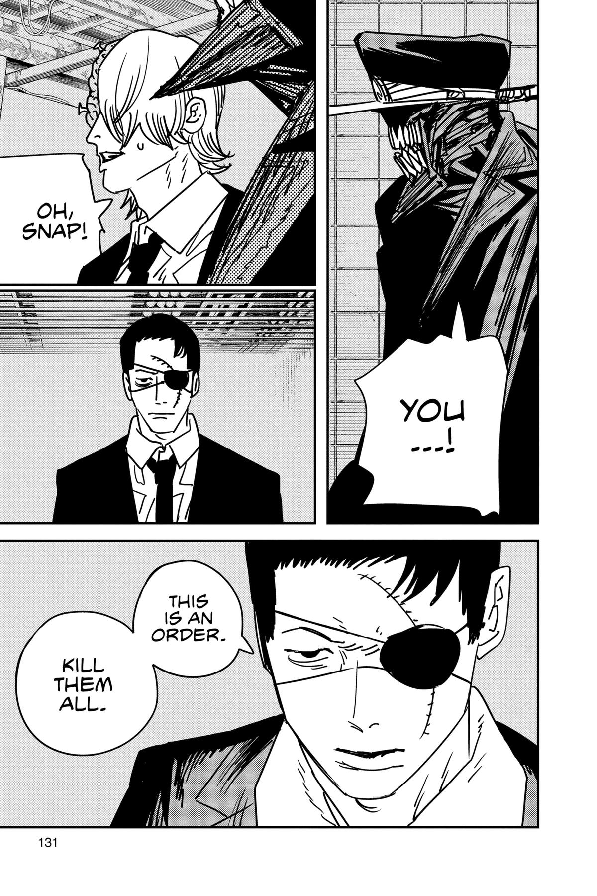 Chainsaw Man Chapter 161