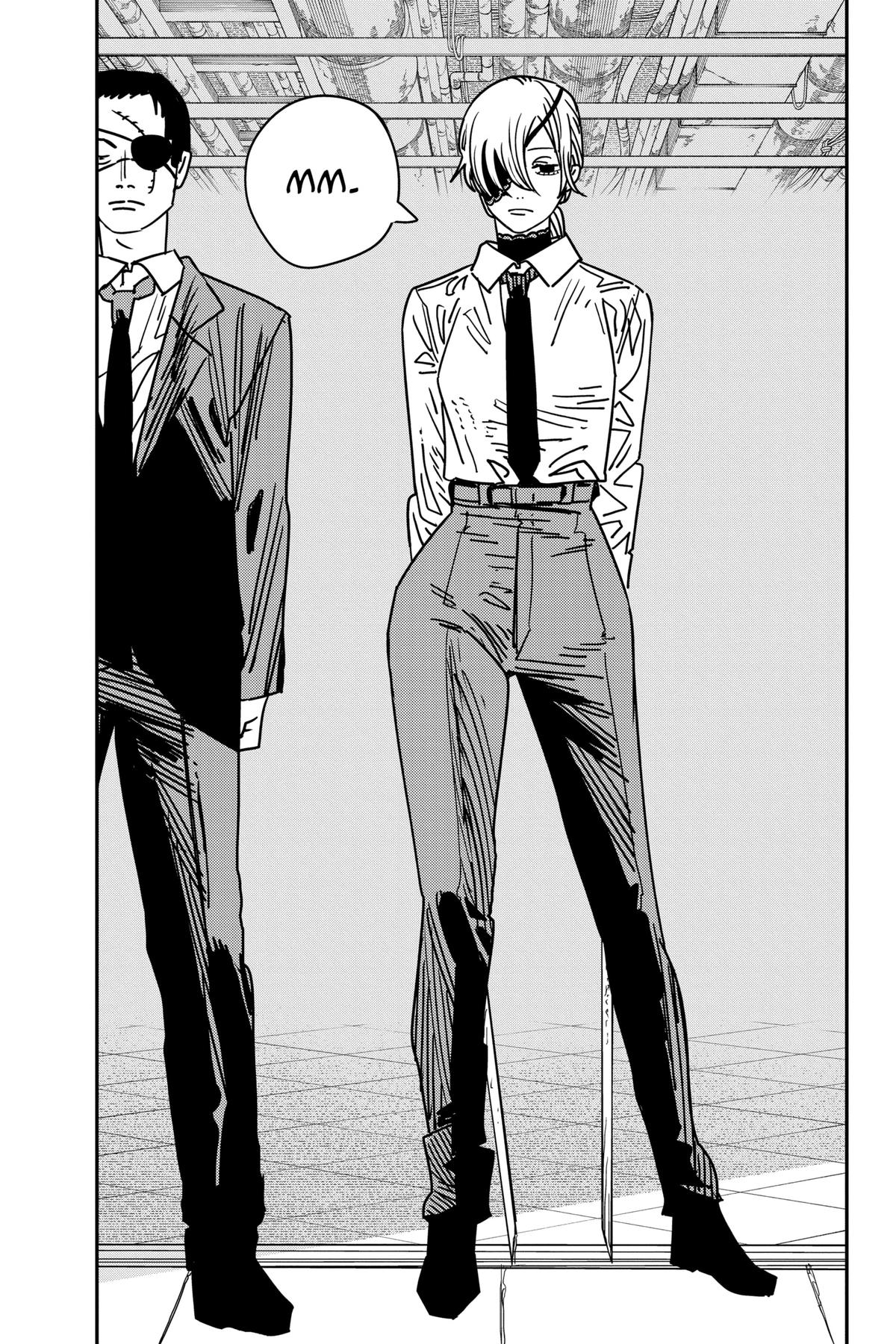 Chainsaw Man Chapter 161