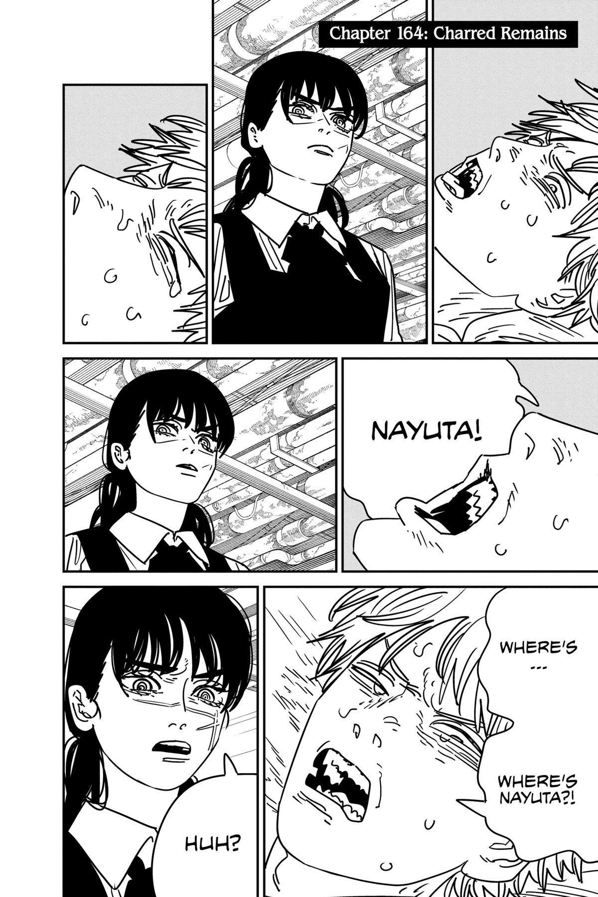 Chainsaw Man Chapter 164 - Page 1 - Chainsaw Man manga Chapter 164 manga