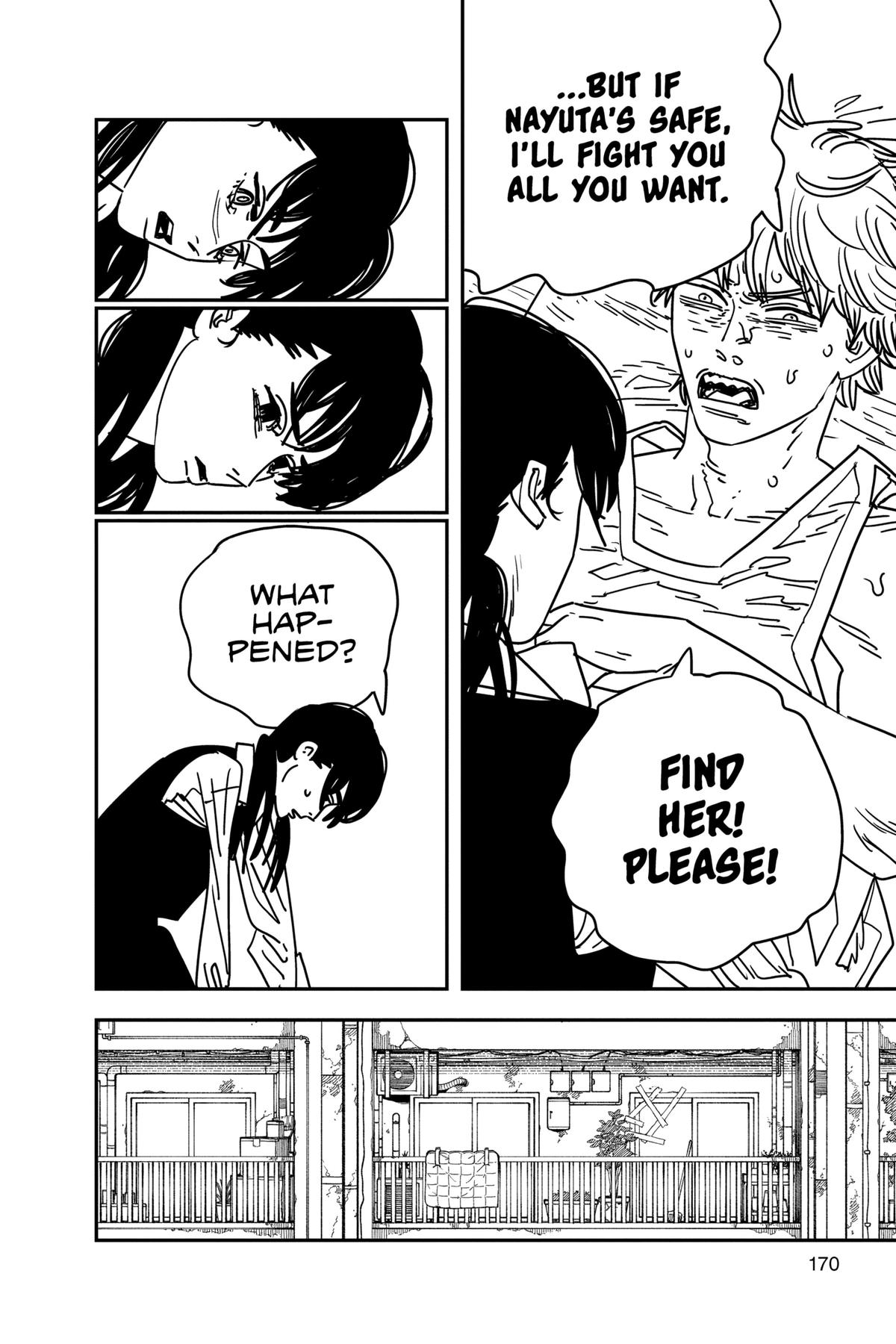 Chainsaw Man Chapter 164 - Page 3 - Chainsaw Man manga Chapter 164 manga