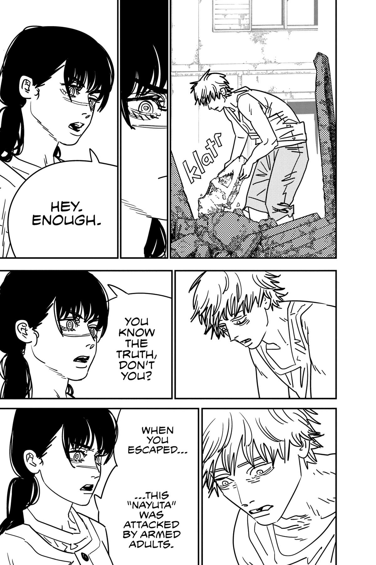 Chainsaw Man Chapter 162