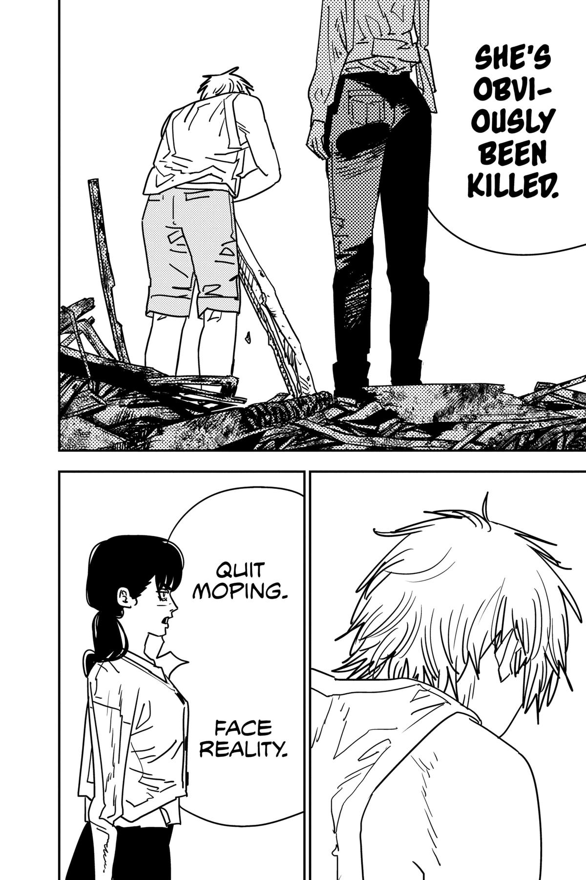 Chainsaw Man Chapter 162