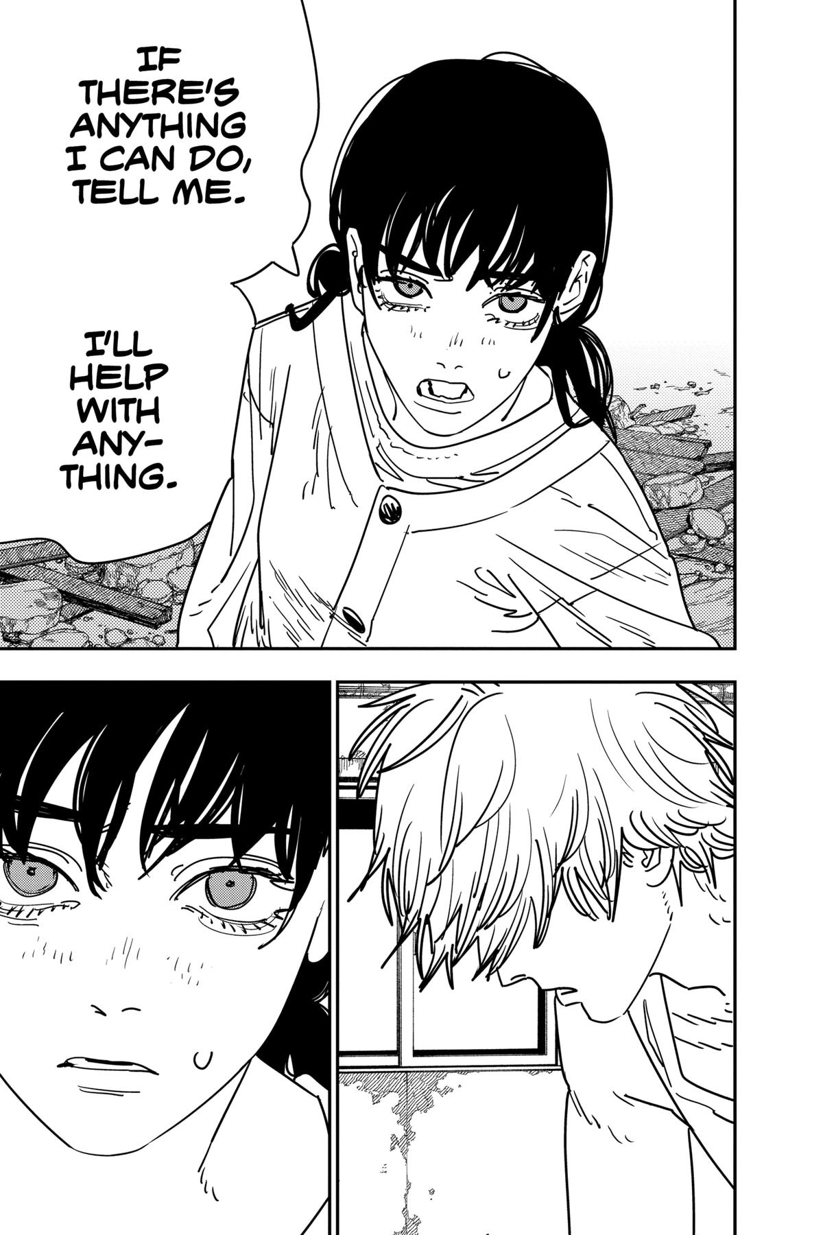 Chainsaw Man Chapter 162