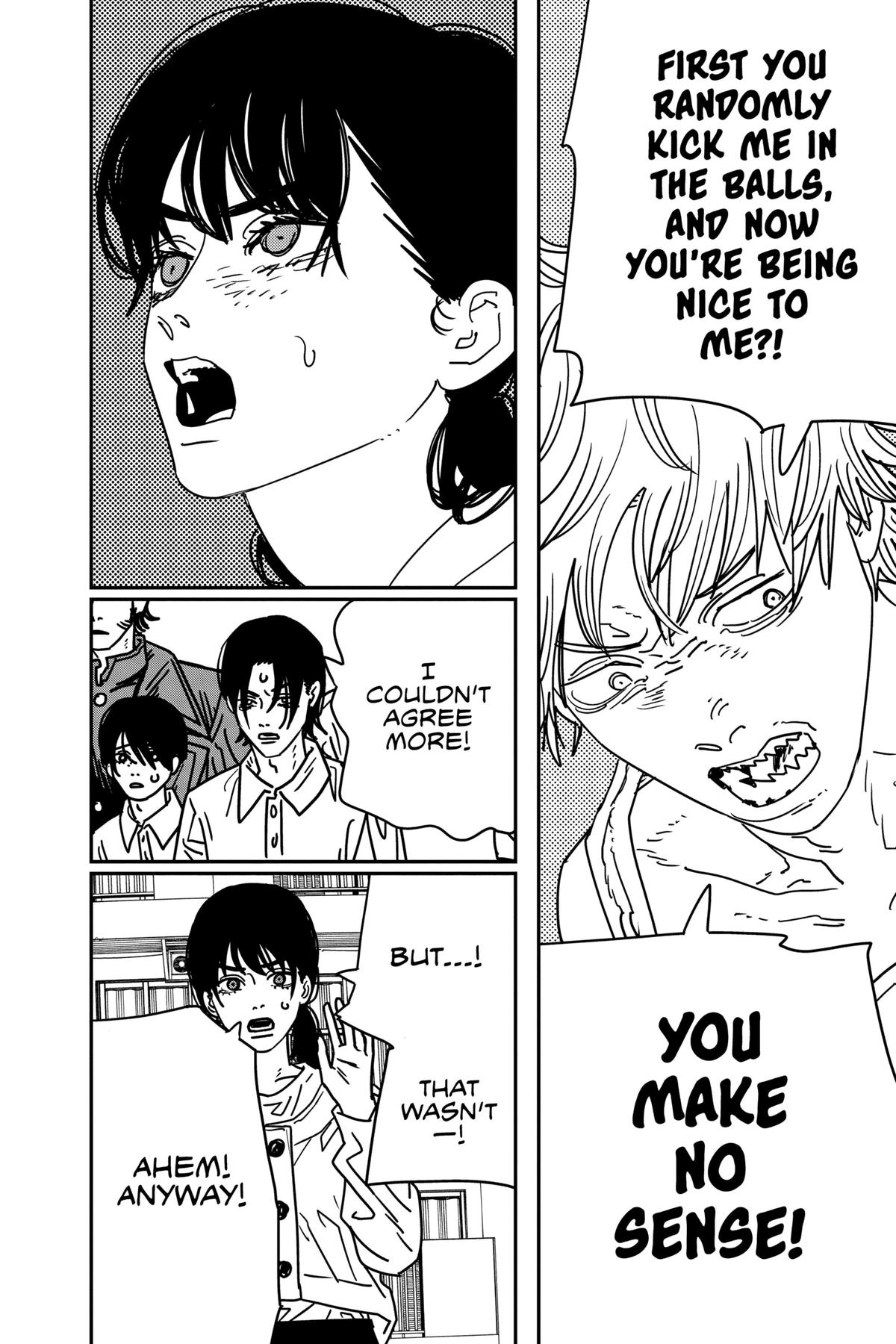 Chainsaw Man Chapter 162