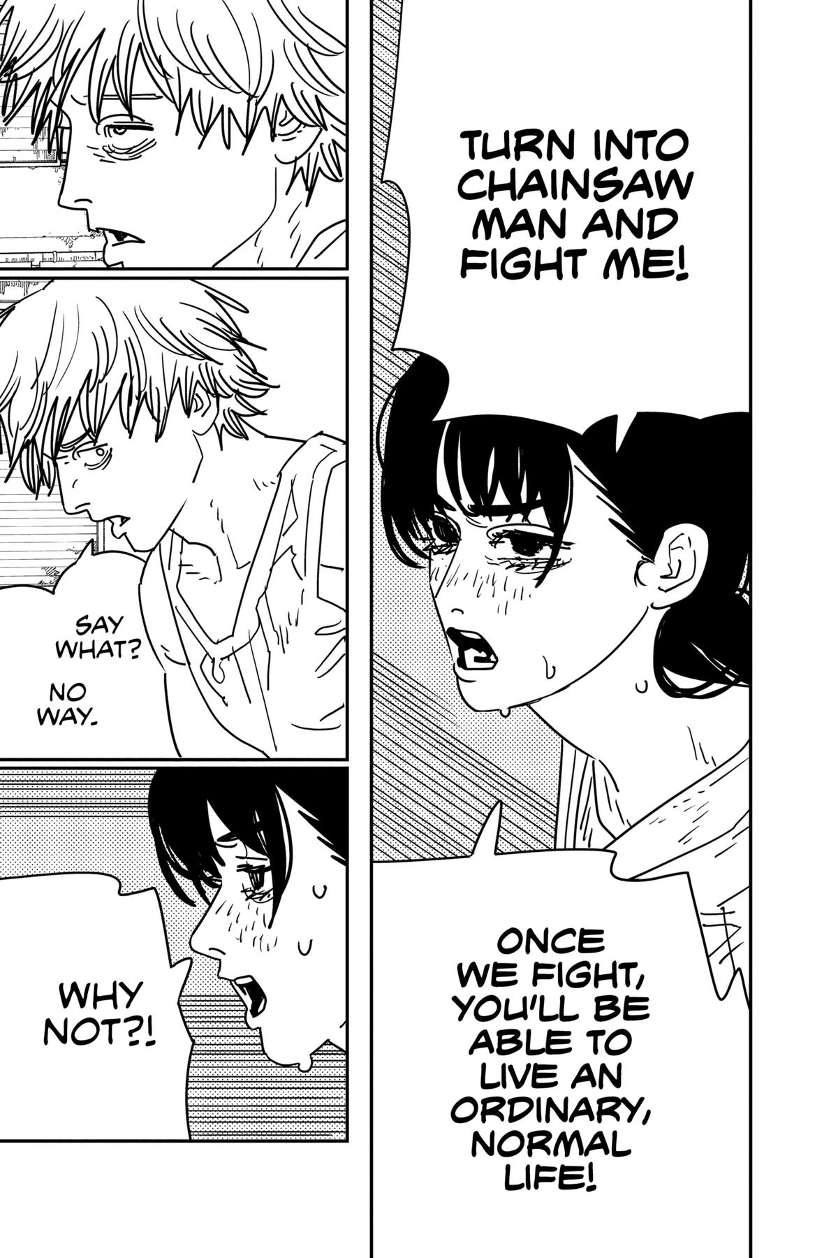 Chainsaw Man Chapter 162