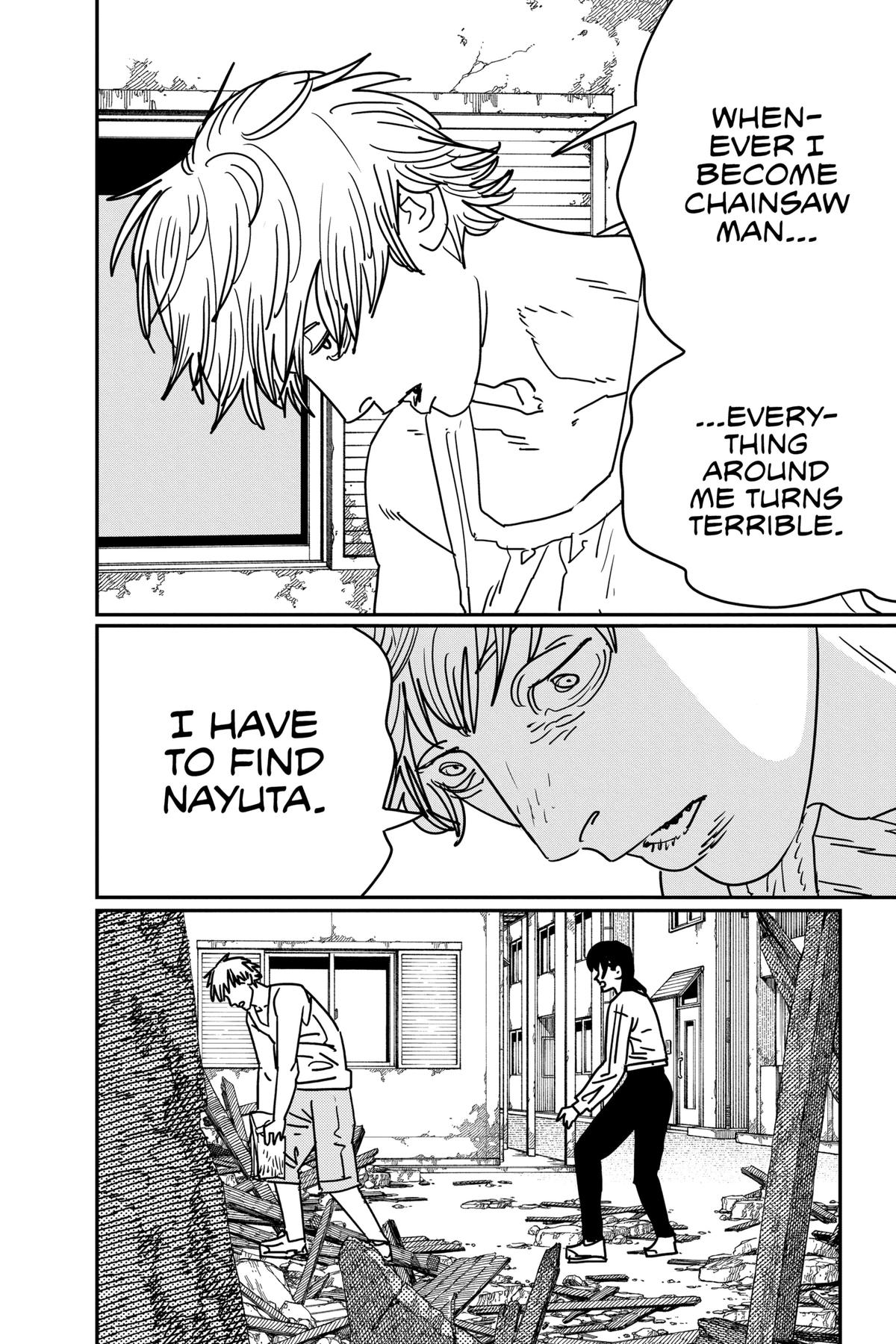 Chainsaw Man Chapter 162