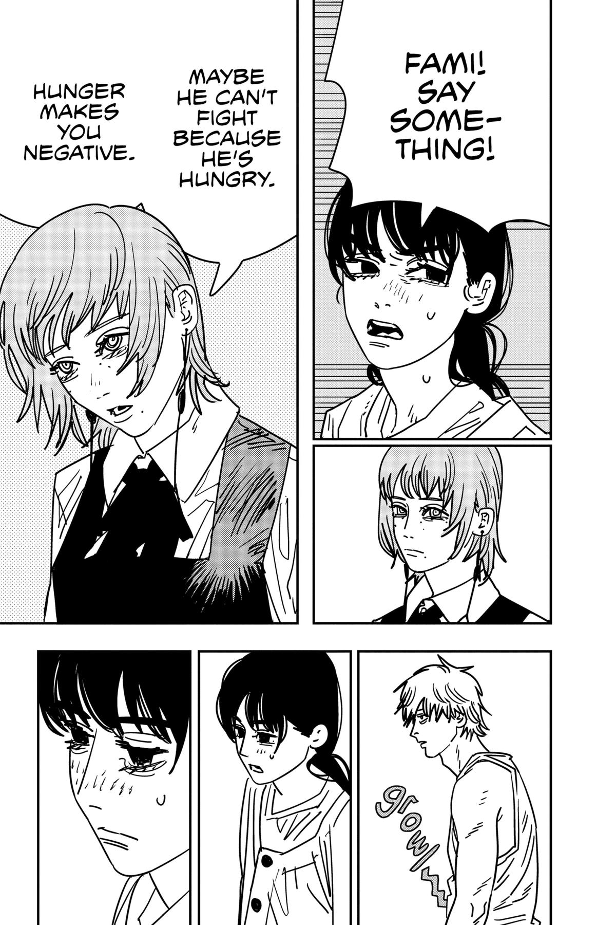 Chainsaw Man Chapter 162