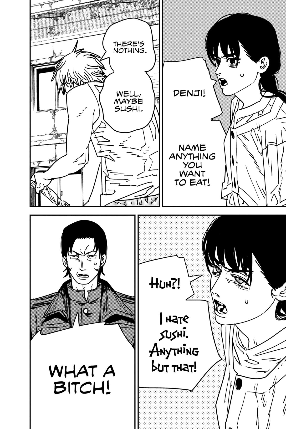 Chainsaw Man Chapter 162