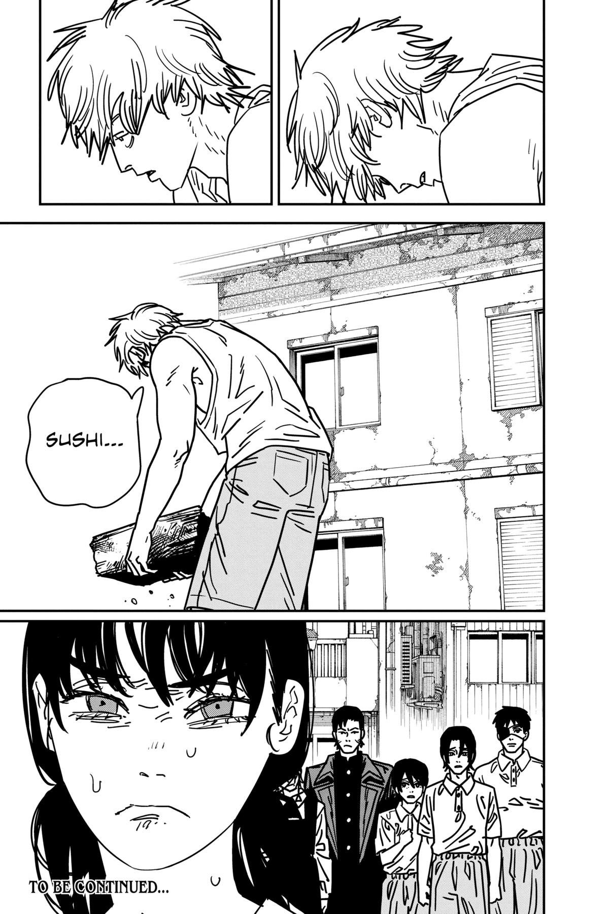 Chainsaw Man Chapter 162