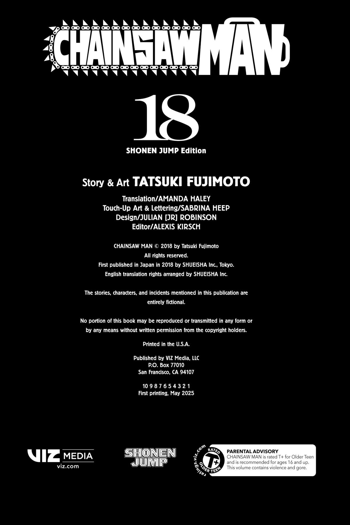 Chainsaw Man Chapter 162