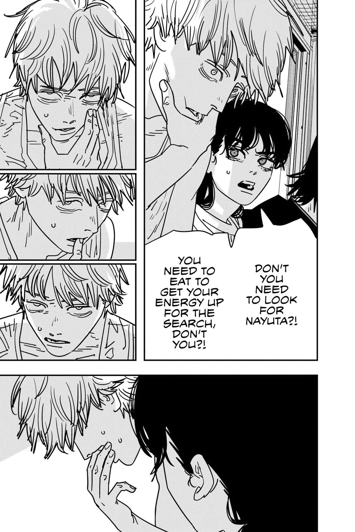 Chainsaw Man Chapter 166 - Page 3 - Chainsaw Man manga Chapter 166 manga